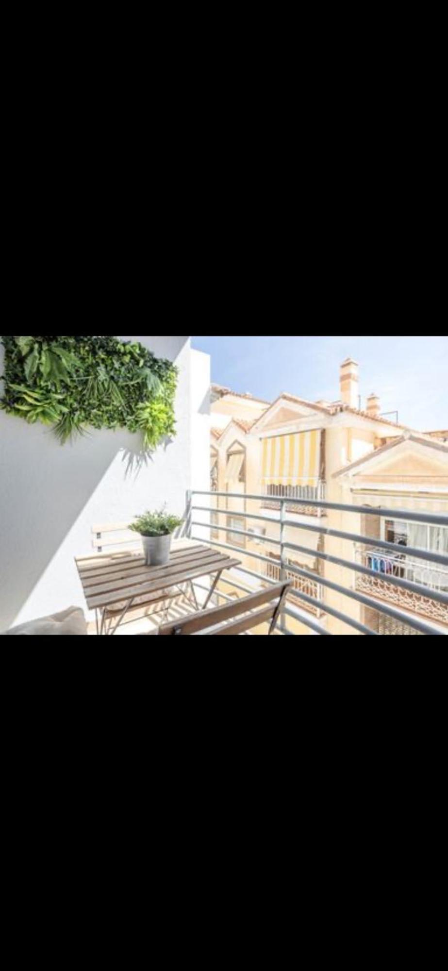 Pedregalejo Apartament Málaga Eksteriør billede