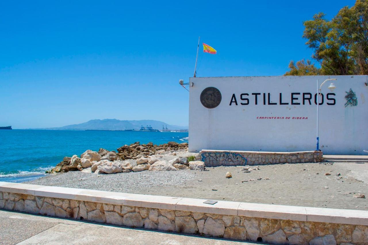 Pedregalejo Apartament Málaga Eksteriør billede